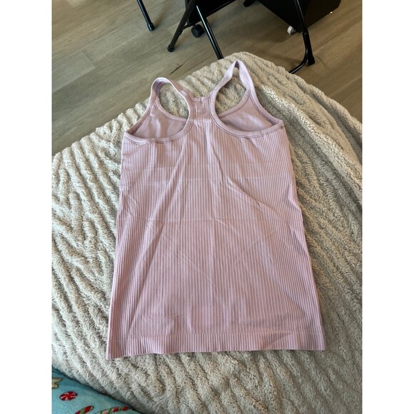Lululemon Ebb to Street Tank Light Pink - Picture 3 of 4